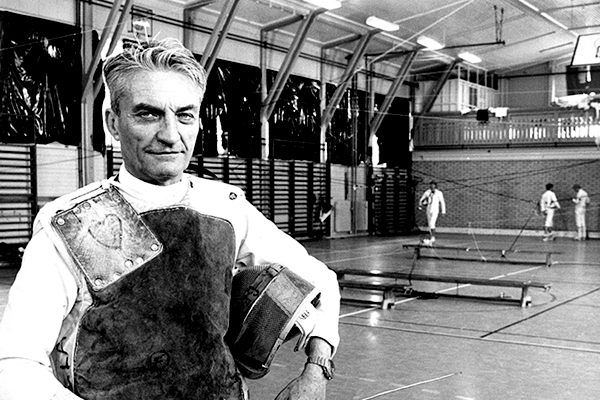 Béla Rerrich DIF Fäktning