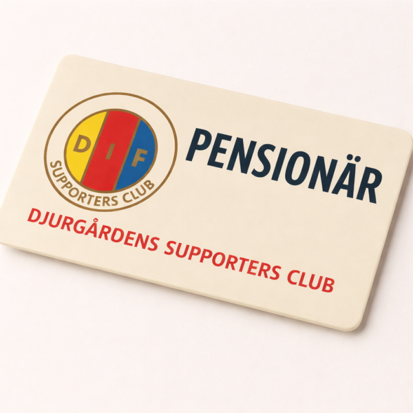 Medlemskap - Pensionär