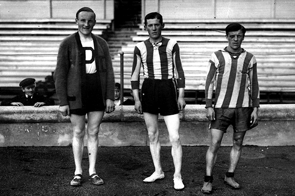 Historisk bild från DIF Friidrott